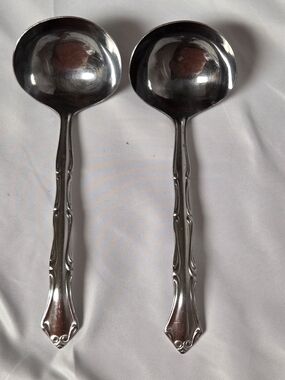 Northland Stainless Steel‎ Silver Serving Ladle - Set Of 2